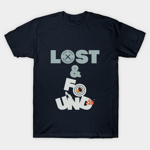 Lost & Found T-Shirt by JanaMis